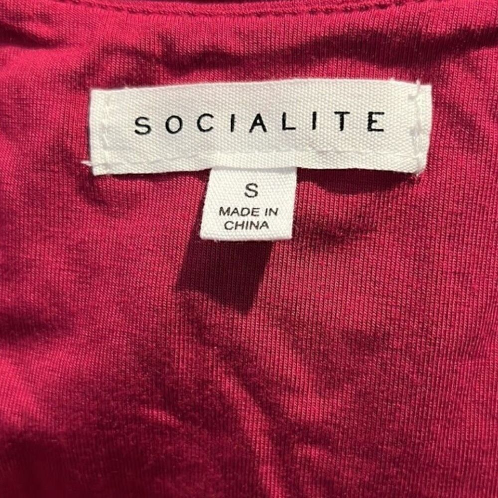 Socialite Maxi Dress Pink Size Small - Picture 3 of 4